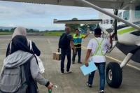 Semester I Tingkat Keterisian Penerbangan Perintis Korwil Langgur 93,8 Persen