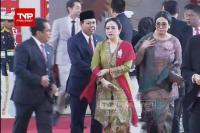 Puan Tampil Pakai Kebaya Berselendang Merah di Sidang Tahunan MPR, Semangat Anti Penjajahan?