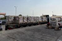 Terhalang Masuk Gaza, Israel Klaim 300 Truk Bantuan Masuk Gaza Setiap Hari