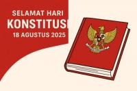 10 Contoh Ucapan Selamat Hari Konstitusi 2025 Menyentuh dan Penuh Makna