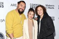 Tak Ingin Anaknya Berakting, Begini Reaksi Jason Momoa saat Wolf Main di Dune: Part Three