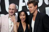 Begini Reaksi Austin Butler saat Zoe Kravitz Diserang Lebah di Karpet Merah