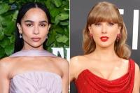 Apa Reaksi Taylor Swift saat Ular Peliharaan Ibunda Zoe Kravitz Hancurkan Rumah Mewahnya?