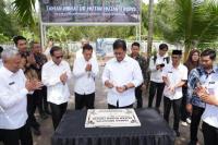 Wamen Viva Yoga Resmikan Miniatur Hutan Hujan Tropis di Banjarmasin