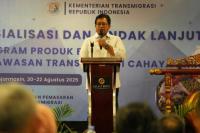 Wamentrans Dorong Jeruk Kawasan Transmigrasi Cahaya Baru jadi Komoditas Ekspor