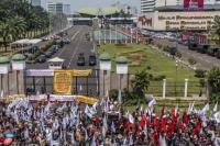 Sebanyak 1.240 Orang Ditangkap Polisi Buntut Demo Ricuh di Jakarta
