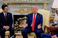 Presiden Korsel Nyaris Alami "Momen Zelenskiy" dalam Pertemuan dengan Trump