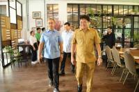 Bantu Pemda Atasi Sampah, Eddy Soeparno Temui Wakil Gubernur Sulut dan Walikota Manado