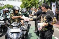 Jumat Berkah, Ditjenpas Bagikan 500 Paket Makanan Gratis 