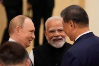 Usai Berunding dengan Xi-Modi, Putin Sebut Perluasan NATO Harus Ditangani