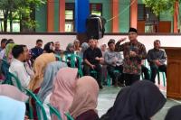 Wamendikdasmen dan Kepsek se-Pangandaran Bahas Guru hingga MBG