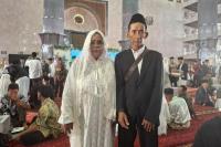 Duda Jaksel Jadi Peserta Tertua Nikah Massal Kemenag