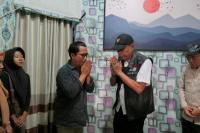 Wamensos Takziah dan Serahkan Santunan ke Keluarga Korban Demo di Yogyakarta