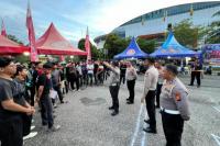 Tekan Balap Liar, Ditlantas Polda Riau Gelar Drag Bike Session III