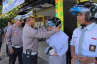 Dirlantas Polda Riau Gelar Police Goes To School, Ini Tujuannya 