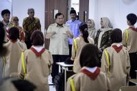 Presiden Prabowo Targetkan 500 Sekolah Rakyat Perluas Akses Pendidikan