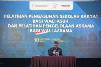 Mensos Buka Pelatihan Wali Asuh dan Wali Asrama Sekolah Rakyat