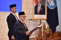 Lantik Pejabat Kemdikdasmen, Menteri Mu`ti: Beri Pelayanan Terbaik