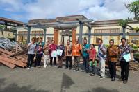 Kemdikdasmen Berikan Bantuan Sarpras ke Sekolah Terdampak Banjir Bali