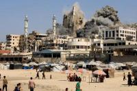 Israel Sebut Gaza Terbakar saat Lancarkan Serangan Darat Besar-besaran