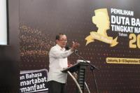 Duta Bahasa Jadi Penggerak Pemartabatan Bahasa Indonesia