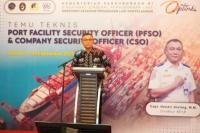 DJPL Komit Jaga Keamanan Pelayaran Sesuai Standar ISPS Code