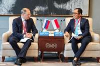 Wamenperin Faisol Perkuat Hubungan Strategis Indonesia dan Rusia