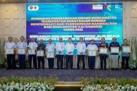 ASDP Raih Penghargaan Pelayanan Minimum dari Kemenhub