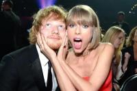 10 Tahun Bersahabat, Ed Sheeran tak Diberi Kabar Khusus Pertunangan Taylor Swift