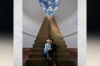 Diberi Ucapan Selamat Menikah, Begini Foto Mesra Keanu Reeves dan Alexandra Grant