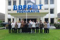 Evaluasi Pengembangan Transmigrasi, Komisi V Kunjungi BBPPMT Yogyakarta