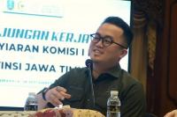 Komisi I Dorong Kepatuhan Izin Penyiaran di Era Digital