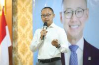 MPR Goes to Campus, Eddy Soeparno Tegaskan Komitmen Perjuangkan UU Pengelolaan Perubahan Iklim