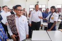 Menko Muhaimin Dorong Sekolah Umum Tiru Model Sekolah Rakyat