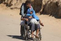 Pasukan Israel Memblokir Jalan Bagi Warga yang akan Kembali ke Gaza