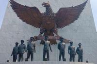 Kenapa Monumen Pancasila Sakti Dibangun di Lubang Buaya?