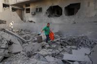 Warga Gaza Berharap Perang Diakhiri Meski Khawatir Netanyahu Melanggar