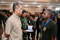 Lulus Seleksi, 300 Transmigran Siap Ditempa di Latihan Komponen Cadangan