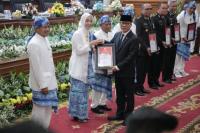 Hadiri HUT Kabupaten Serang ke-499, Mendes Yandri Ucapkan Selamat