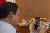 Video Call dengan Kluivert, Prabowo Doakan Timnas Indonesia Menang