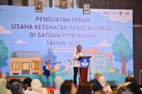 Perkuat UKS di Sekolah, Wamendikdasmen: Pembiasaan Hidup Bersih