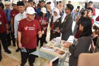 Mendikdasmen Beri Motivasi Siswa Sekolah Garuda Wujudkan Impian