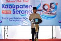 Mendes Yandri Bakal Buka Lapangan Kerja di Desa Tenjo Ayu Serang