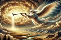 Begini Suara Tiupan Sangkakala Malaikat Israfil di Hari Kiamat