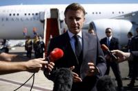 Trump Ancam Tarif Tinggi jika Macron Tolak Masuk Dewan Gaza