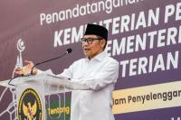 Menko Muhaimin Puji Kesiapan PU Latih Santri Mahir Konstruksi 