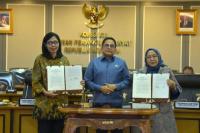 Setjen DPR MoU dengan Kemensetneg, Percepat Penyelesaian Data Pejabat Negar