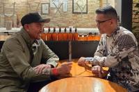 Bro Ron PSI Sebut Ahmad Sahroni Seniornya dalam Politik