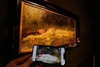 Taylor Swift Bikin Swifties Penasaran dengan Lukisan Ophelia di Museum