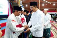 Mensos Beri Santunan untuk Santri Korban Ponpes Al-Khoziny